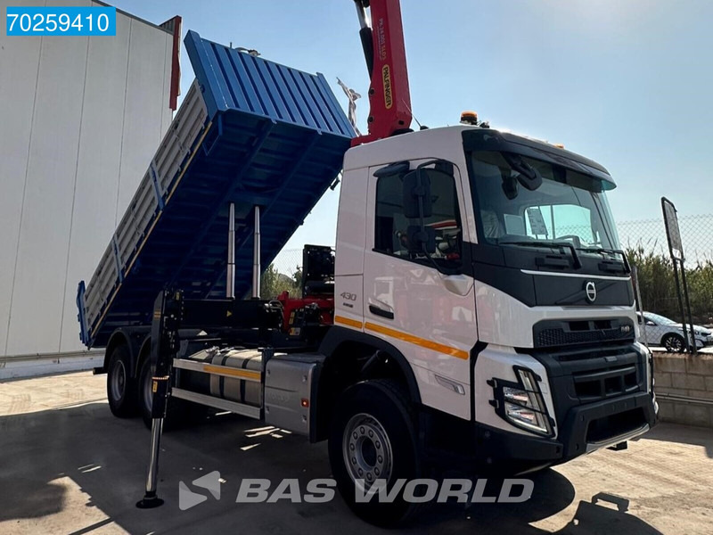 Volvo FMX 430 6X4 Palfinger PK24.001 SLD5 Kran Crane 12m3 Big-Axle Euro 6 - Xe ben, Xe cẩu tự hành: hình 5 Volvo FMX 430 6X4 Palfinger PK24.001 SLD5 Kran Crane 12m3 Big-Axle Euro 6 - Xe ben, Xe cẩu tự hành: hình 5