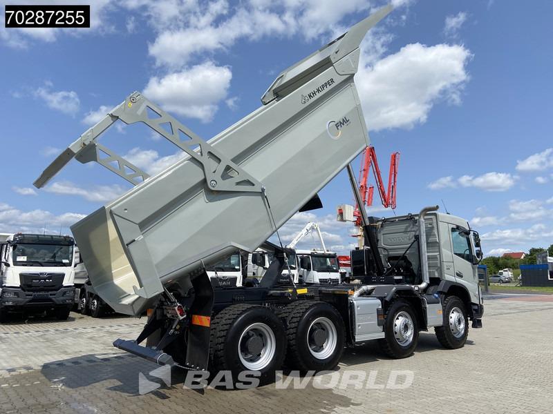 Volvo FMX 500 FMX 8X4 Steel Tipper VEB+ Steelsuspension Euro 6 - Xe ben: hình 5 Volvo FMX 500 FMX 8X4 Steel Tipper VEB+ Steelsuspension Euro 6 - Xe ben: hình 5