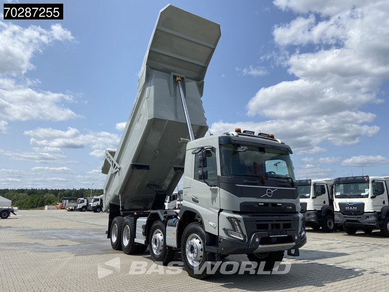 Volvo FMX 500 FMX 8X4 Steel Tipper VEB+ Steelsuspension Euro 6 - Xe ben: hình 3 Volvo FMX 500 FMX 8X4 Steel Tipper VEB+ Steelsuspension Euro 6 - Xe ben: hình 3