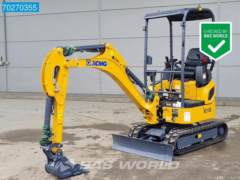 XCMG XE18 E 2 AÑOS GARANTÍA FÁBRICA - SITUADA EN GRANADA - Máy xúc mini: hình 1 XCMG XE18 E 2 AÑOS GARANTÍA FÁBRICA - SITUADA EN GRANADA - Máy xúc mini: hình 1