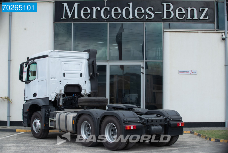 Mercedes-Benz Actros 2642 6X4 NEW! RHD 2x Tanks Euro 3 - Xe đầu kéo: hình 2 Mercedes-Benz Actros 2642 6X4 NEW! RHD 2x Tanks Euro 3 - Xe đầu kéo: hình 2