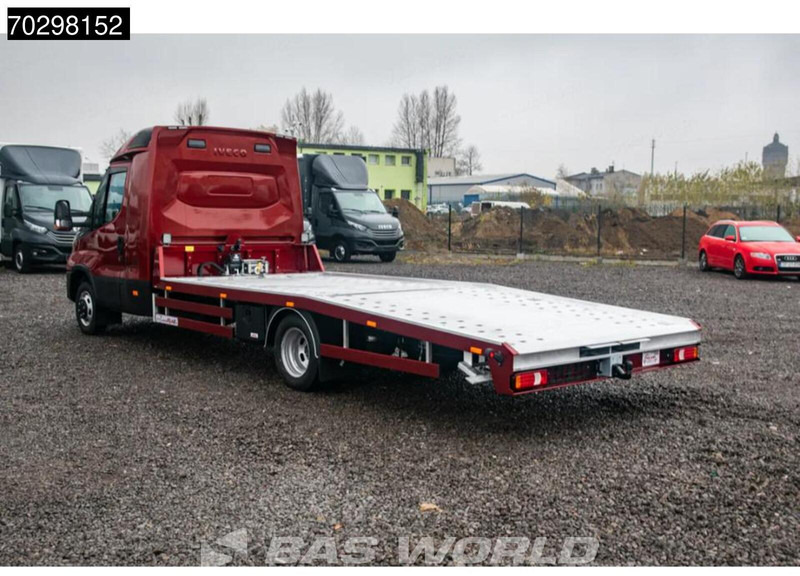 Iveco Daily 50C21 3.0L Automaat 210PK Autotransporter 3,5t Trekhaak ACC LED Airco Standkachel Lier Euro6 Cartransport Oprijwagen A/C - Xe tải nhỏ: hình 2 Iveco Daily 50C21 3.0L Automaat 210PK Autotransporter 3,5t Trekhaak ACC LED Airco Standkachel Lier Euro6 Cartransport Oprijwagen A/C - Xe tải nhỏ: hình 2