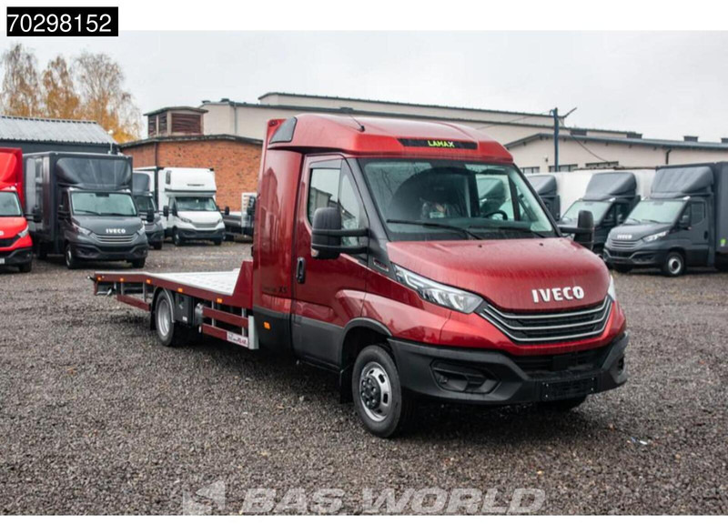 Iveco Daily 50C21 3.0L Automaat 210PK Autotransporter 3,5t Trekhaak ACC LED Airco Standkachel Lier Euro6 Cartransport Oprijwagen A/C - Xe tải nhỏ: hình 3 Iveco Daily 50C21 3.0L Automaat 210PK Autotransporter 3,5t Trekhaak ACC LED Airco Standkachel Lier Euro6 Cartransport Oprijwagen A/C - Xe tải nhỏ: hình 3