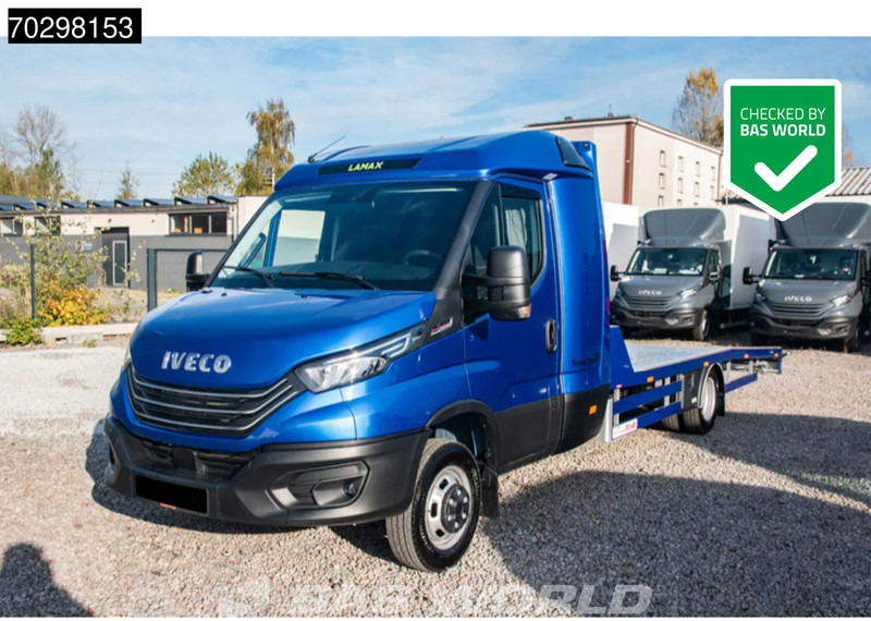 Iveco Daily 50C21 3.0L Automaat 210PK Autotransporter 3,5t Trekhaak ACC LED Airco Standkachel Lier Euro6 Cartransport Oprijwagen A/C - Xe tải nhỏ: hình 1 Iveco Daily 50C21 3.0L Automaat 210PK Autotransporter 3,5t Trekhaak ACC LED Airco Standkachel Lier Euro6 Cartransport Oprijwagen A/C - Xe tải nhỏ: hình 1