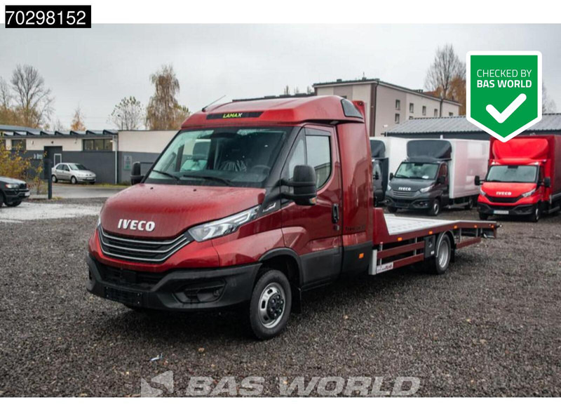 Iveco Daily 50C21 3.0L Automaat 210PK Autotransporter 3,5t Trekhaak ACC LED Airco Standkachel Lier Euro6 Cartransport Oprijwagen A/C - Xe tải nhỏ: hình 1 Iveco Daily 50C21 3.0L Automaat 210PK Autotransporter 3,5t Trekhaak ACC LED Airco Standkachel Lier Euro6 Cartransport Oprijwagen A/C - Xe tải nhỏ: hình 1