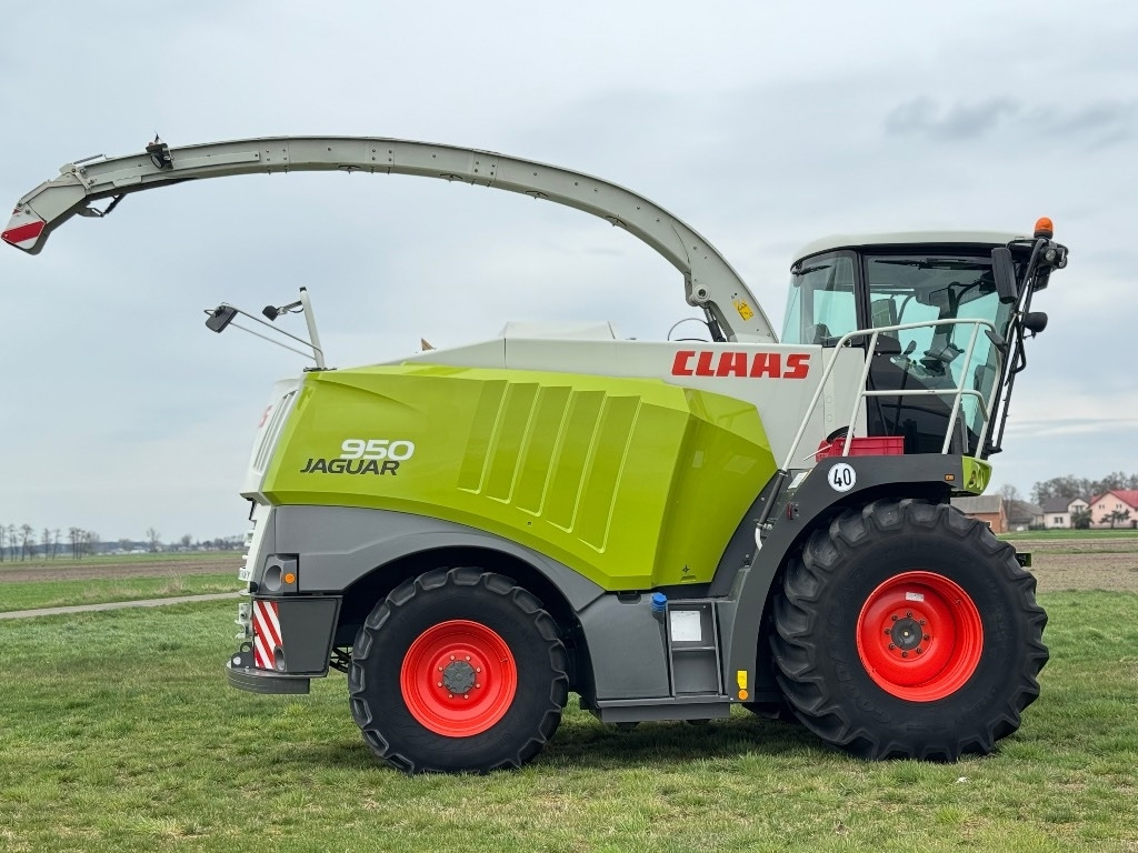 Claas Jaguar 950 Allrad  - Máy gặt đập thức ăn gia súc: hình 4 Claas Jaguar 950 Allrad  - Máy gặt đập thức ăn gia súc: hình 4