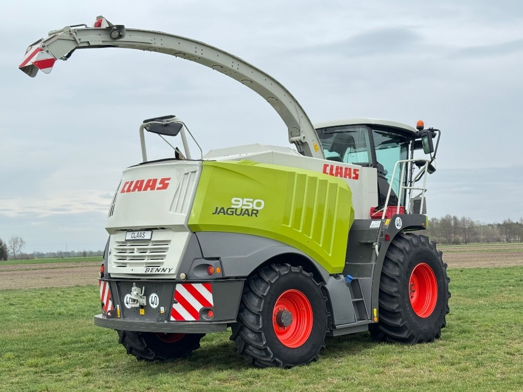 Claas Jaguar 950 Allrad  - Máy gặt đập thức ăn gia súc: hình 5 Claas Jaguar 950 Allrad  - Máy gặt đập thức ăn gia súc: hình 5