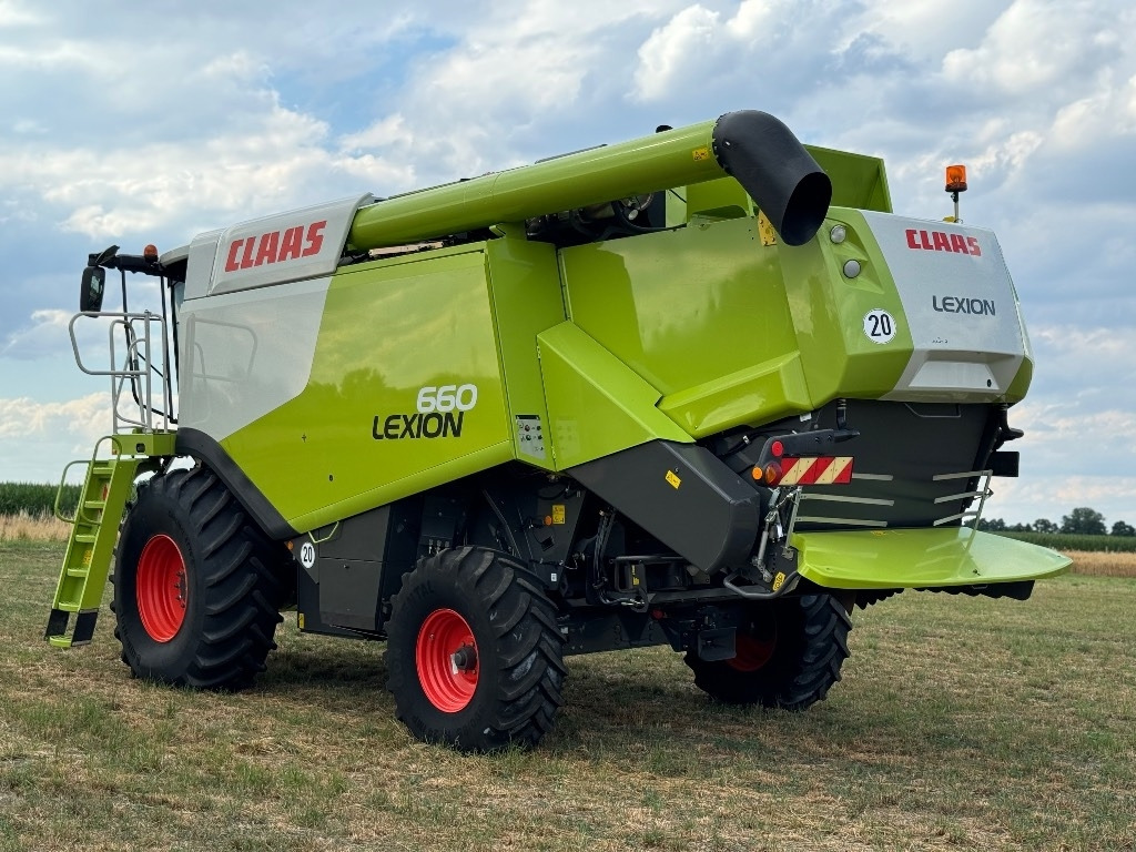 Claas Lexion 660 + claas vario 750 - Máy gặt đập: hình 5 Claas Lexion 660 + claas vario 750 - Máy gặt đập: hình 5