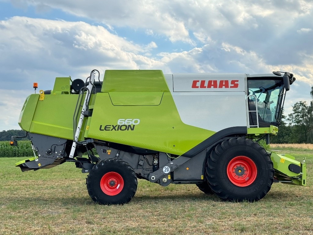 Claas Lexion 660 + claas vario 750 - Máy gặt đập: hình 4 Claas Lexion 660 + claas vario 750 - Máy gặt đập: hình 4