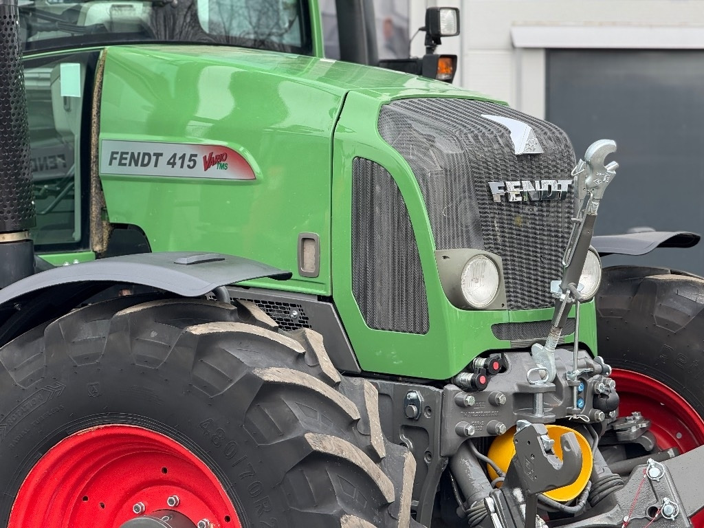Fendt 415 Vario TMS - Máy cày: hình 3 Fendt 415 Vario TMS - Máy cày: hình 3