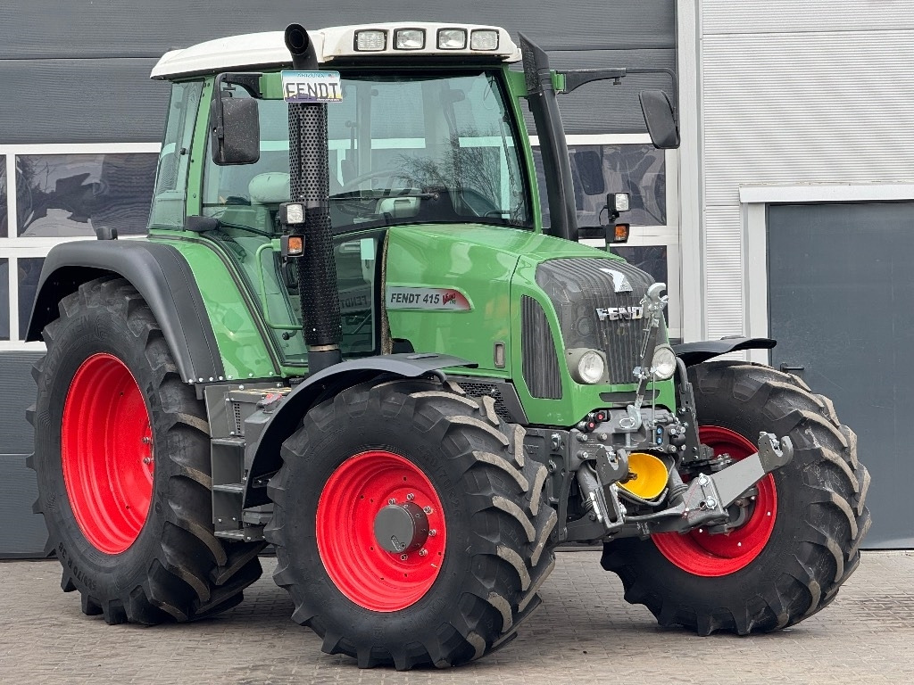 Fendt 415 Vario TMS - Máy cày: hình 2 Fendt 415 Vario TMS - Máy cày: hình 2