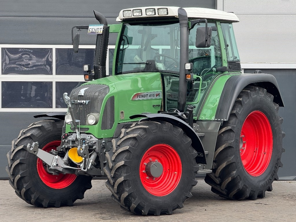 Fendt 415 Vario TMS - Máy cày: hình 1 Fendt 415 Vario TMS - Máy cày: hình 1