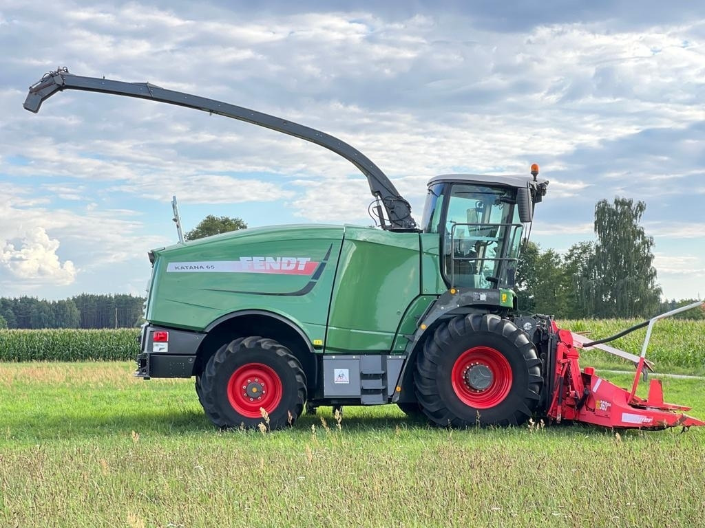 Máy gặt đập thức ăn gia súc Fendt Katana 65: hình 9
