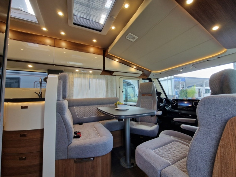 Carthago Carthago C2 Tourer I Mercedes 145 RB-LE - Xe cắm trại tích hợp: hình 4 Carthago Carthago C2 Tourer I Mercedes 145 RB-LE - Xe cắm trại tích hợp: hình 4