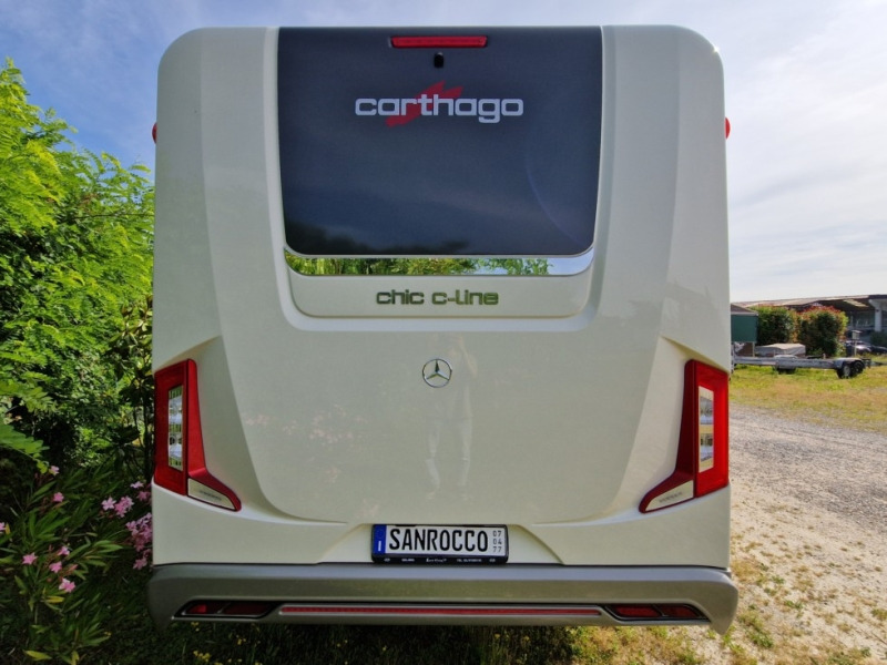 Carthago Chic C-Line I 5.9 XL LE - Xe cắm trại tích hợp: hình 3 Carthago Chic C-Line I 5.9 XL LE - Xe cắm trại tích hợp: hình 3