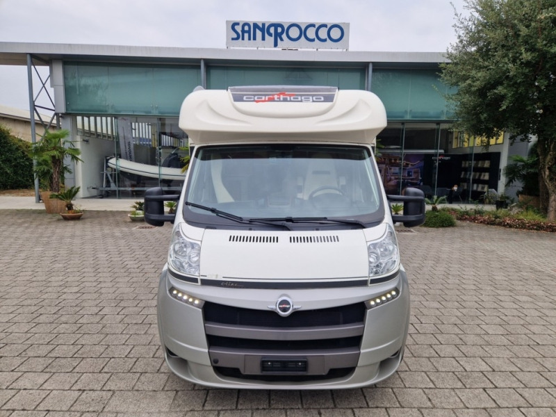 Carthago Chic C-Line T 4.3 - Xe cắm trại bán tích hợp: hình 3 Carthago Chic C-Line T 4.3 - Xe cắm trại bán tích hợp: hình 3