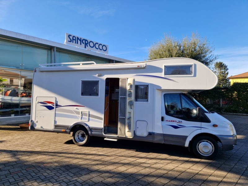 Challenger Mageo 192 - Xe cắm trại alkoven: hình 2 Challenger Mageo 192 - Xe cắm trại alkoven: hình 2