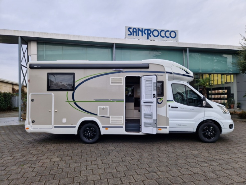 Chausson 788 Titanium Ultimate Ford M24 - Xe cắm trại bán tích hợp: hình 2 Chausson 788 Titanium Ultimate Ford M24 - Xe cắm trại bán tích hợp: hình 2