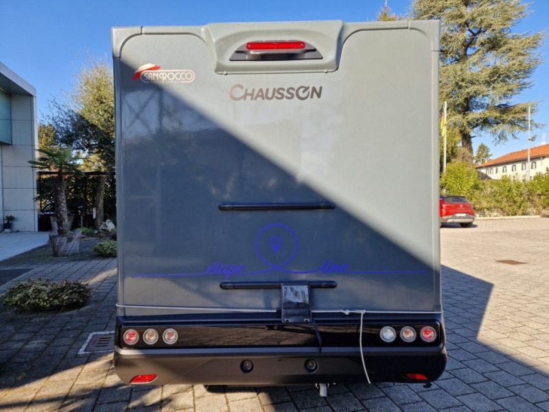 Chausson S514 Etape Line - Xe cắm trại bán tích hợp: hình 4 Chausson S514 Etape Line - Xe cắm trại bán tích hợp: hình 4