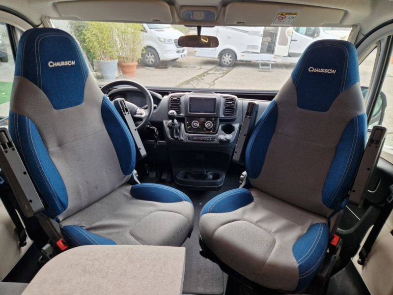 Chausson X550 - Xe cắm trại bán tích hợp: hình 5 Chausson X550 - Xe cắm trại bán tích hợp: hình 5