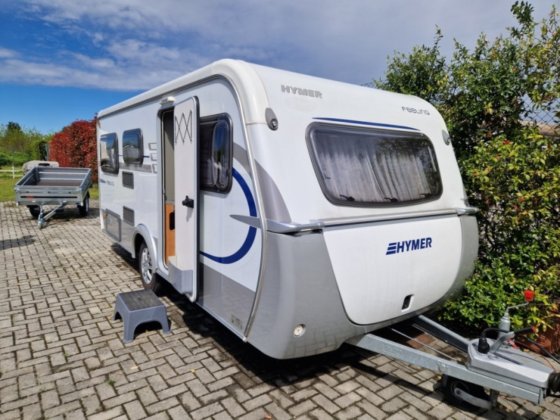 Hymer Feeling 425 - Rơ moóc kiểu caravan: hình 3 Hymer Feeling 425 - Rơ moóc kiểu caravan: hình 3
