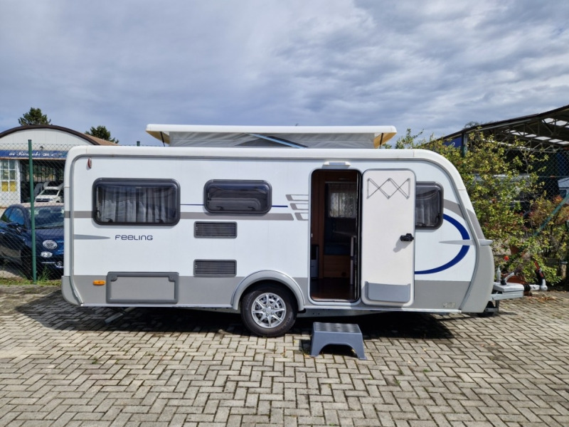 Hymer Feeling 425 - Rơ moóc kiểu caravan: hình 2 Hymer Feeling 425 - Rơ moóc kiểu caravan: hình 2