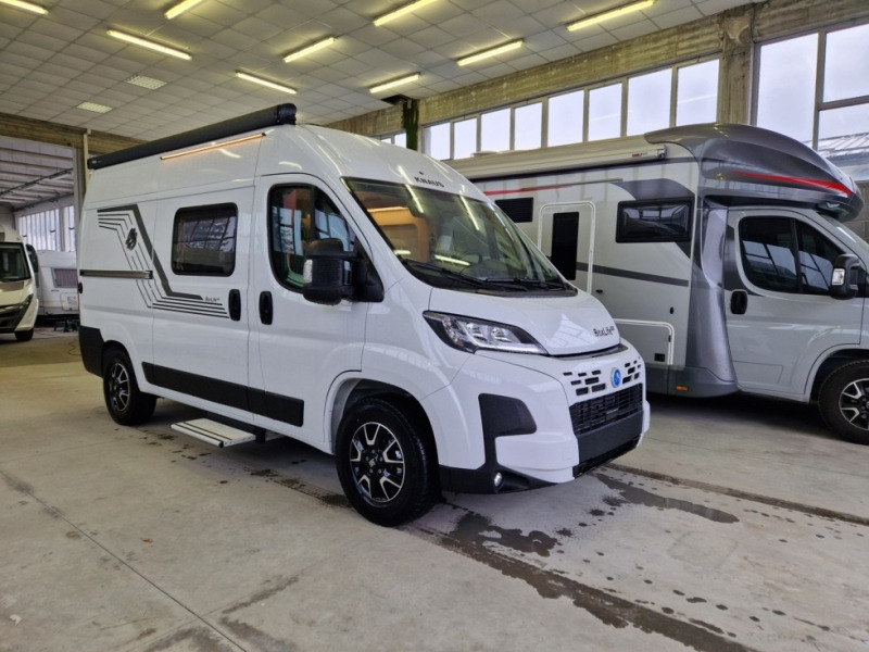 Knaus Boxlife Pro 540 Road - Xe van cắm trại: hình 1 Knaus Boxlife Pro 540 Road - Xe van cắm trại: hình 1