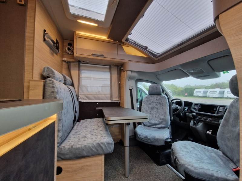 Knaus Van Ti Plus 650 MEG Platinum Selection - Xe van cắm trại: hình 4 Knaus Van Ti Plus 650 MEG Platinum Selection - Xe van cắm trại: hình 4