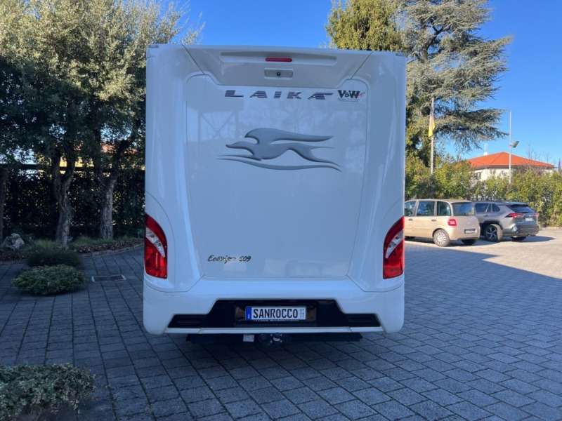 Laika Ecovip 609 - Xe cắm trại tích hợp: hình 3 Laika Ecovip 609 - Xe cắm trại tích hợp: hình 3