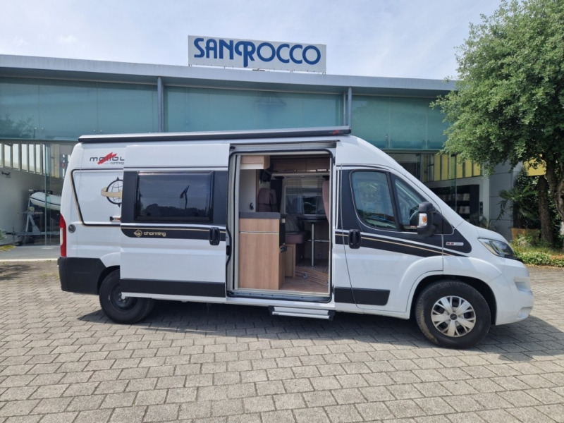 Malibu Van 600 DB - Xe van cắm trại: hình 2 Malibu Van 600 DB - Xe van cắm trại: hình 2