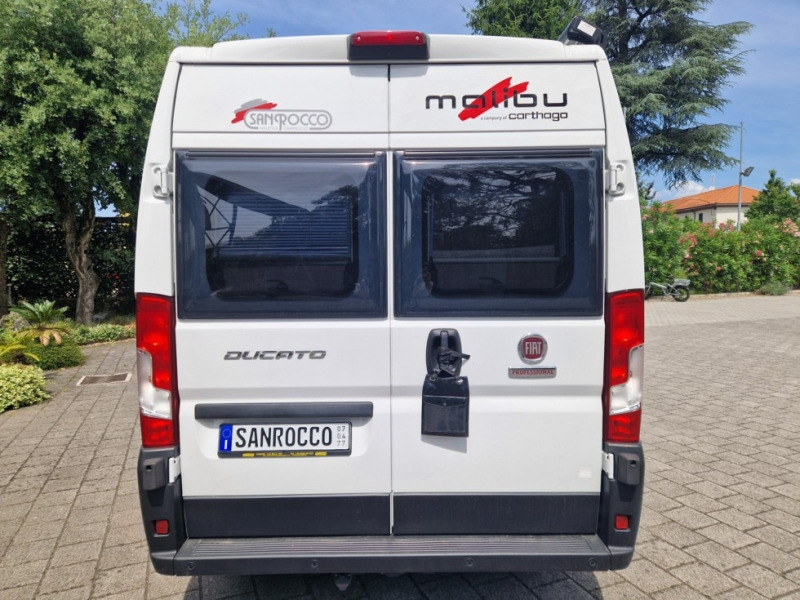 Malibu Van 600 DB - Xe van cắm trại: hình 3 Malibu Van 600 DB - Xe van cắm trại: hình 3