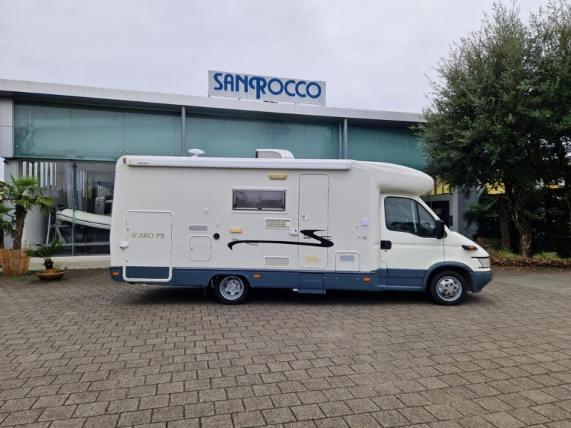 Mobilvetta Icaro P 5 - Xe cắm trại bán tích hợp: hình 2 Mobilvetta Icaro P 5 - Xe cắm trại bán tích hợp: hình 2