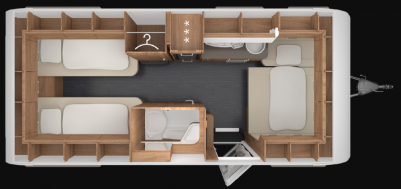Tabbert Da Vinci 495 HE 2,3 - Rơ moóc kiểu caravan: hình 1 Tabbert Da Vinci 495 HE 2,3 - Rơ moóc kiểu caravan: hình 1