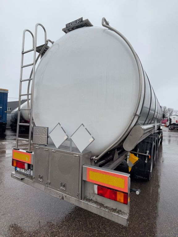 Sơ mi rơ moóc bồn Lag BURG Holvrieka: hình 10 Sơ mi rơ moóc bồn Lag BURG Holvrieka: hình 10