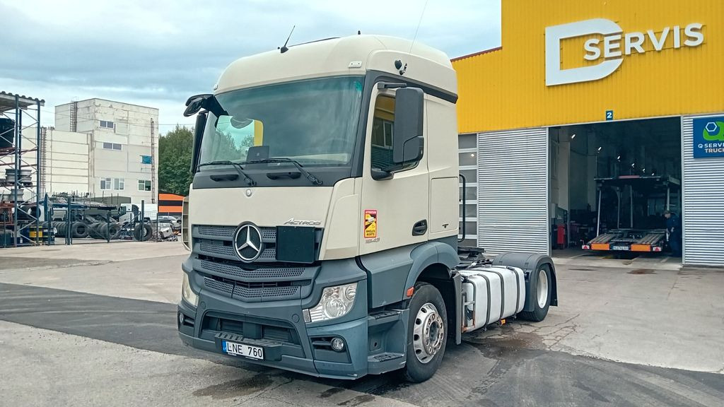 Mercedes-Benz ADR Actros 1843 - Xe đầu kéo: hình 1 Mercedes-Benz ADR Actros 1843 - Xe đầu kéo: hình 1