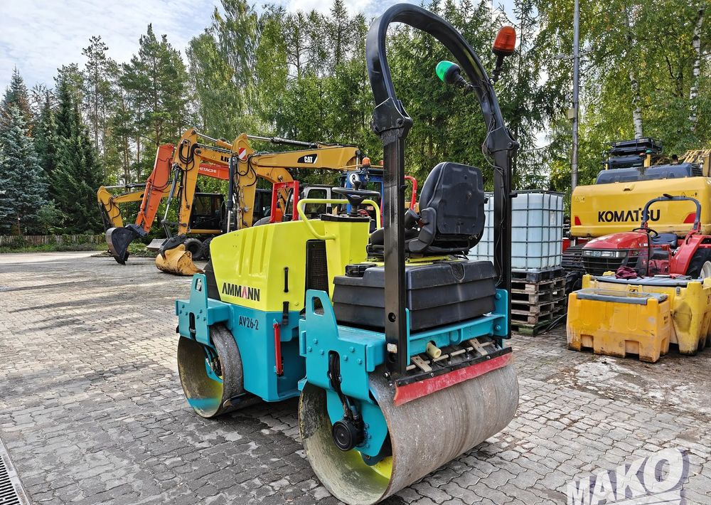 Ammann AV26-2 - Máy lăn: hình 3 Ammann AV26-2 - Máy lăn: hình 3