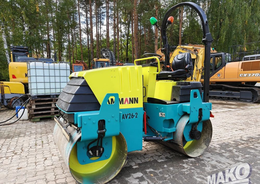 Ammann AV26-2 - Máy lăn: hình 1 Ammann AV26-2 - Máy lăn: hình 1