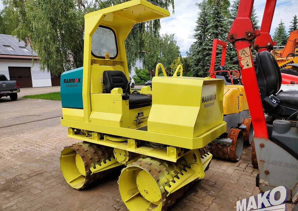 Ammann RAMMAX RW2900-HF - Máy lăn: hình 1 Ammann RAMMAX RW2900-HF - Máy lăn: hình 1