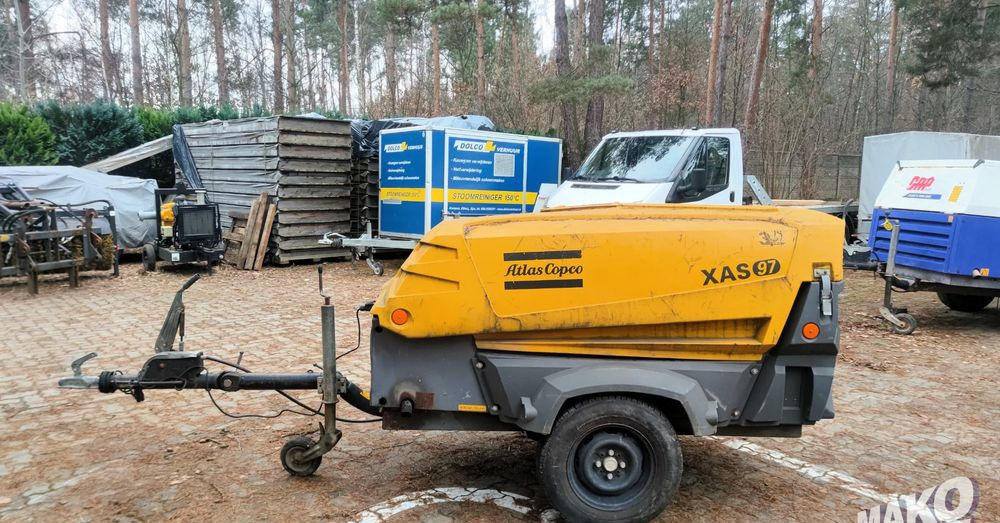Atlas Copco XAS 97 DD PE - Bộ phát điện: hình 2 Atlas Copco XAS 97 DD PE - Bộ phát điện: hình 2