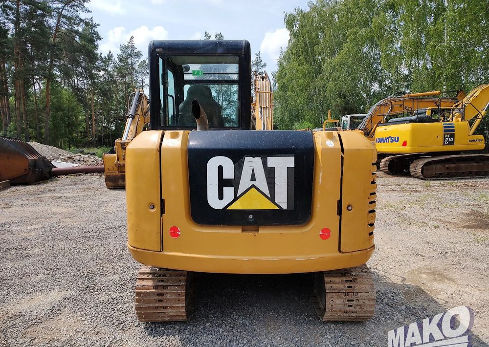 Caterpillar 305.5E2 - Máy xúc bánh xích: hình 4 Caterpillar 305.5E2 - Máy xúc bánh xích: hình 4
