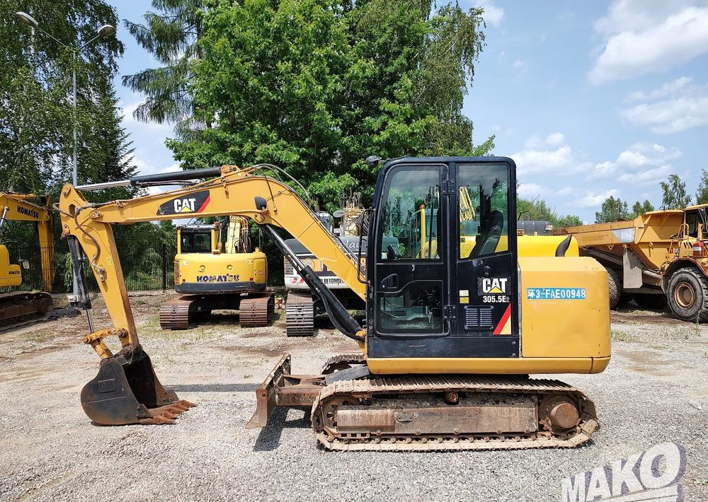 Caterpillar 305.5E2 - Máy xúc bánh xích: hình 2 Caterpillar 305.5E2 - Máy xúc bánh xích: hình 2