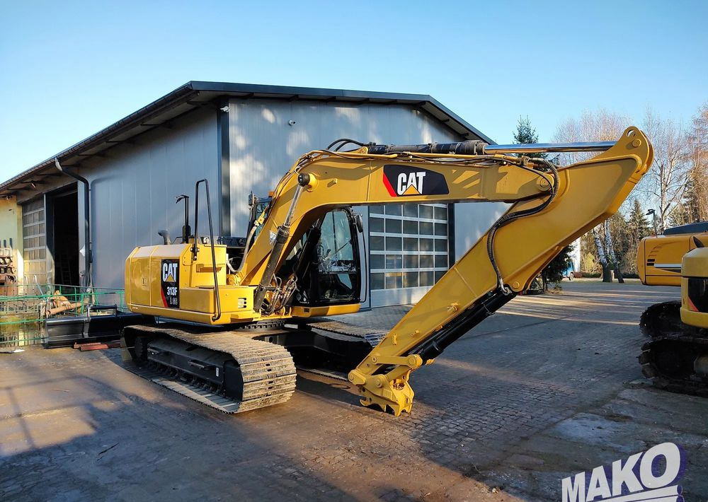 Máy xúc bánh xích Caterpillar 313FLGC: hình 6