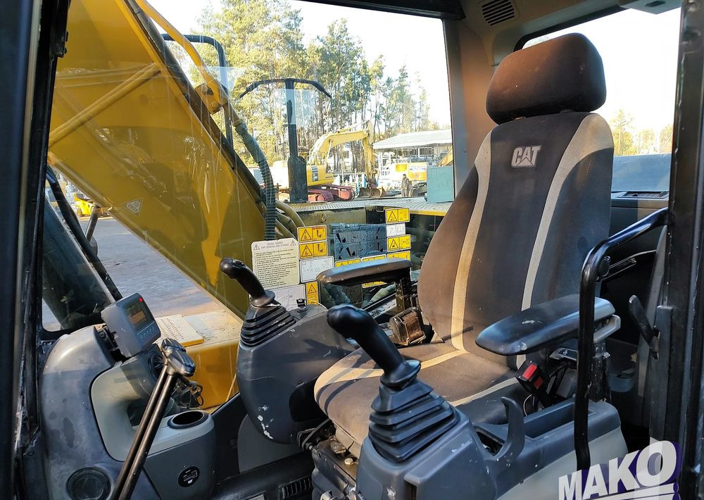 Máy xúc bánh xích Caterpillar 313FLGC: hình 10