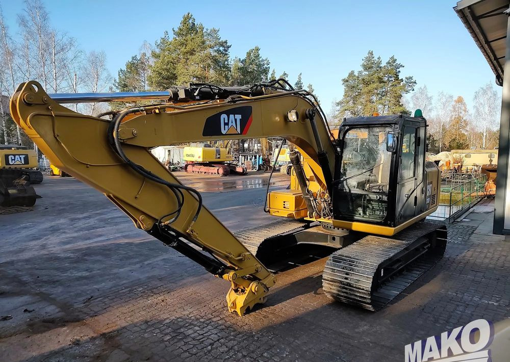 Máy xúc bánh xích Caterpillar 313FLGC: hình 7