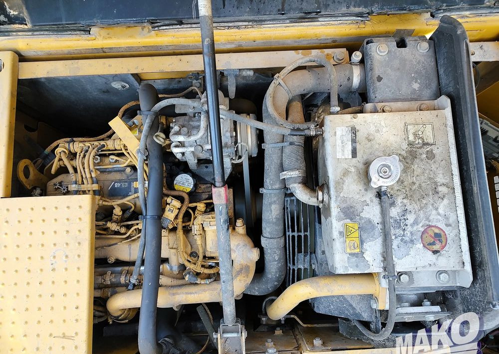 Máy xúc bánh xích Caterpillar 313FLGC: hình 15