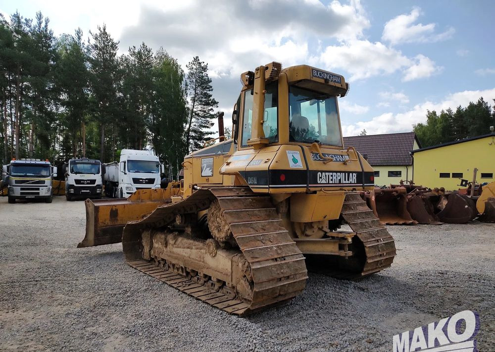 Caterpillar D6N LGP - Máy ủi: hình 3 Caterpillar D6N LGP - Máy ủi: hình 3