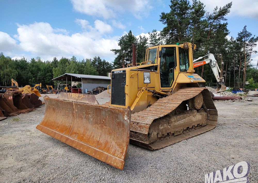 Caterpillar D6N LGP - Máy ủi: hình 1 Caterpillar D6N LGP - Máy ủi: hình 1