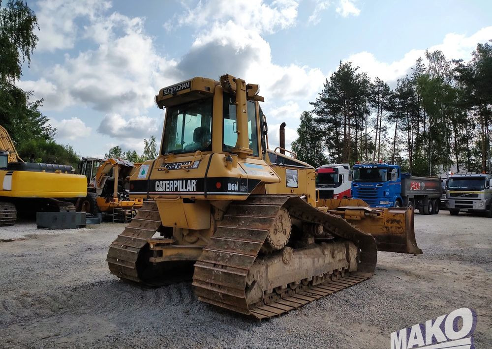 Caterpillar D6N LGP - Máy ủi: hình 5 Caterpillar D6N LGP - Máy ủi: hình 5