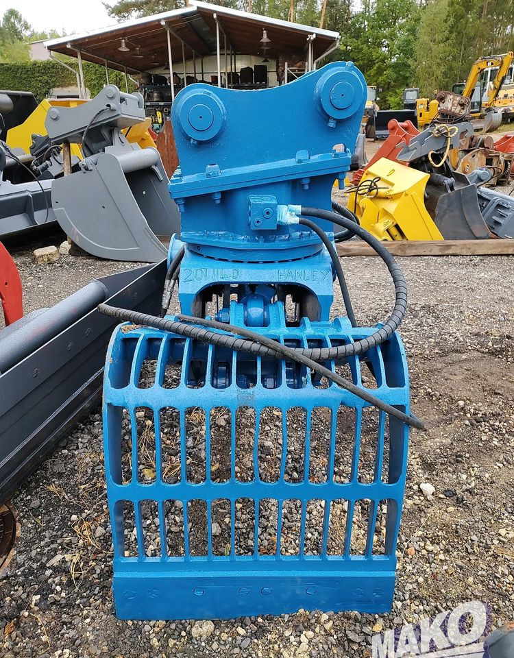 Chwytak sortujący wyburzeniowy Arden S1102 1150kg - Đính kèm cho Máy móc xây dựng: hình 4 Chwytak sortujący wyburzeniowy Arden S1102 1150kg - Đính kèm cho Máy móc xây dựng: hình 4