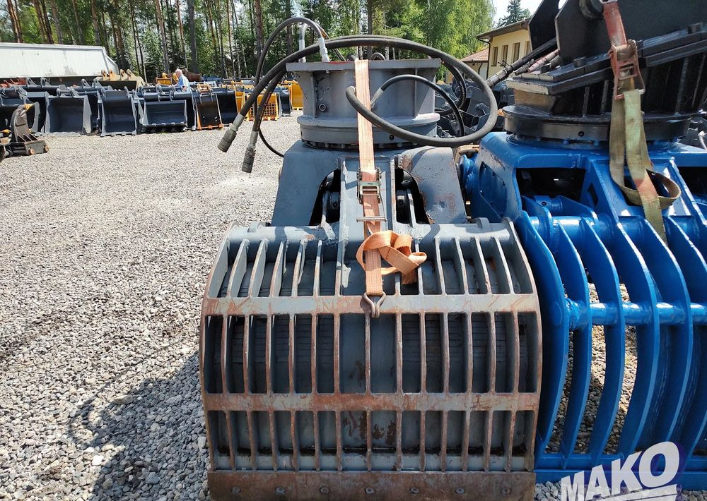 Chwytak sortujący wyburzeniowy JCB 1600kg - Đính kèm cho Máy móc xây dựng: hình 3 Chwytak sortujący wyburzeniowy JCB 1600kg - Đính kèm cho Máy móc xây dựng: hình 3